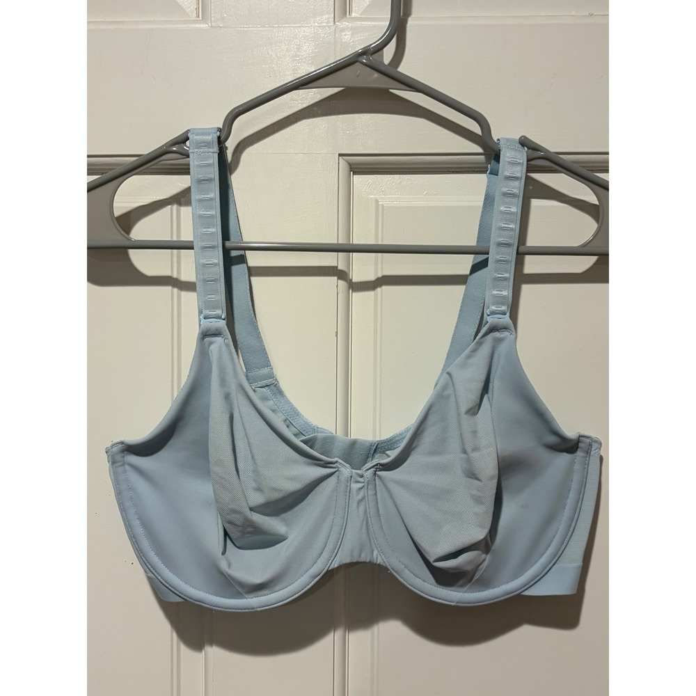 Wacoal Underwire Bra light Blue 855487 Womens 36DD